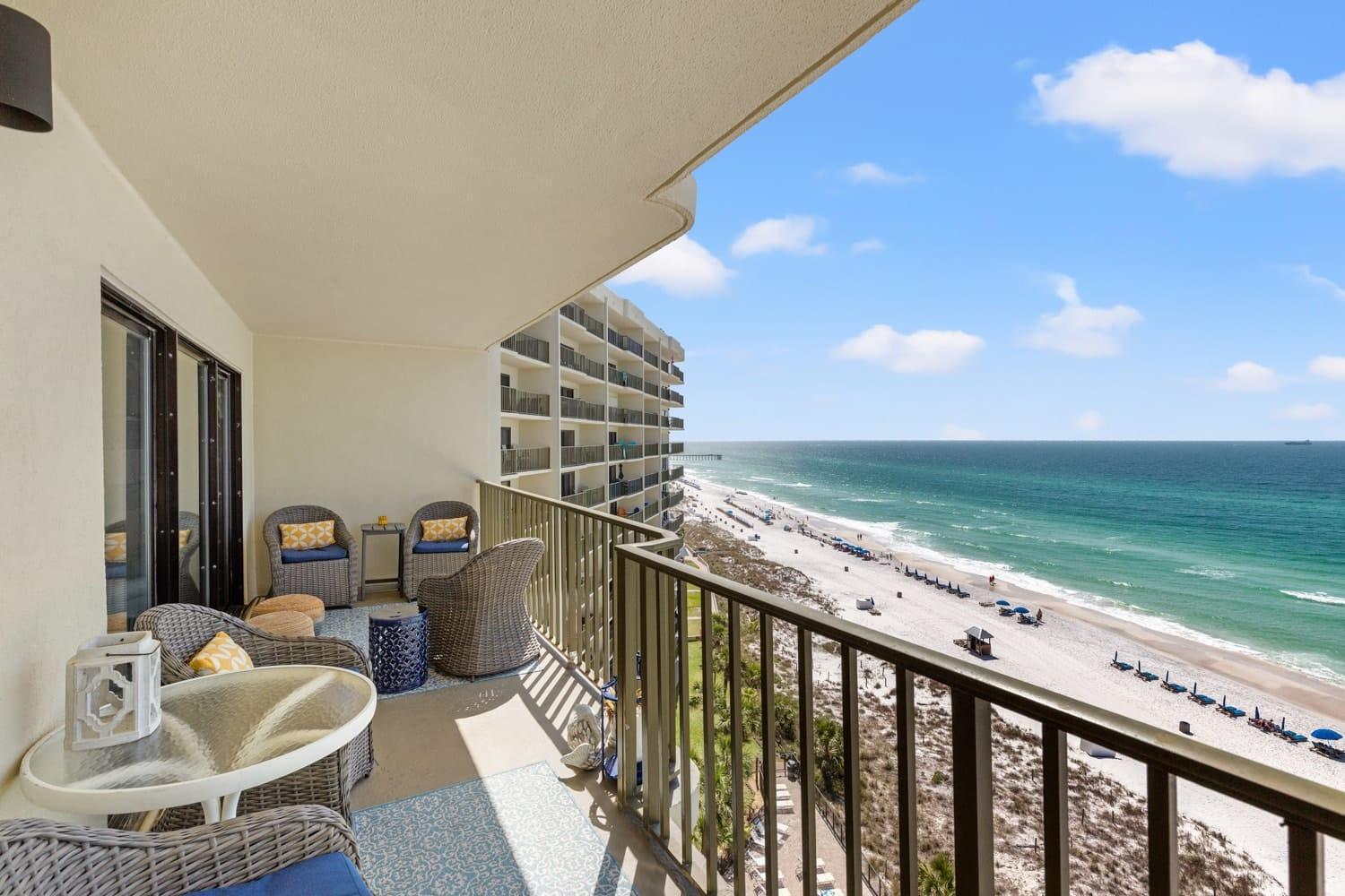 Beachfront Breeze By Avantstay Beachfront Condo Panama City Beach Exterior photo