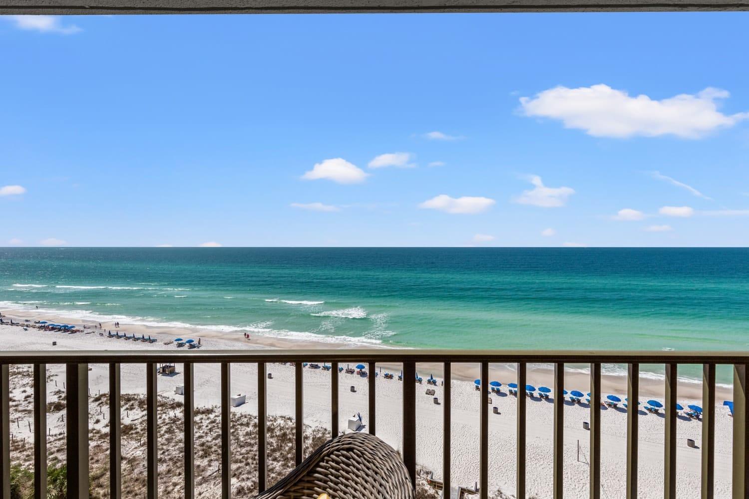 Beachfront Breeze By Avantstay Beachfront Condo Panama City Beach Exterior photo